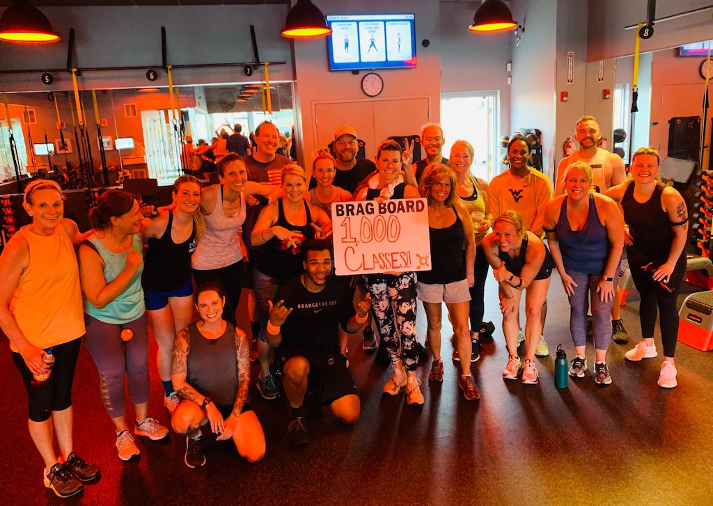 Get Your First Class Free  Orange theory workout, Group fitness classes,  High intensity workout